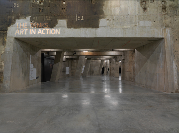 The Tanks at Tate Modern